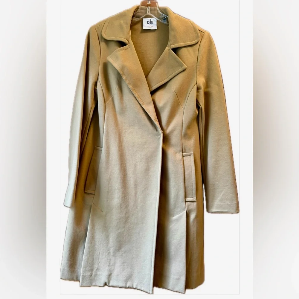 CAbi Love Carol Casablanca Coat - Picture 2 of 4